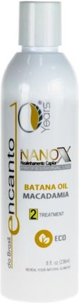 Encanto Nanox Treatment Keratyna Do Prostowania I Rekonstrukcji Włosów 236Ml