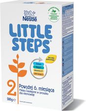 NESTLE Little Steps 2 Mleko Modyfikowane dla niemowląt powyżej 6 Miesiąca 500g - zdjęcie 1
