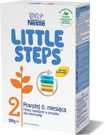 NESTLE Little Steps 2 Mleko Modyfikowane dla niemowląt powyżej 6 Miesiąca 500g