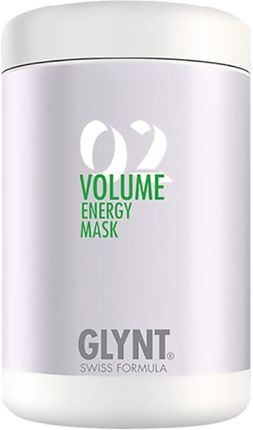 Glynt Volume Energy Nieobciążająca Maska Zwiększająca Objętość Włosów Cienkich 1000Ml