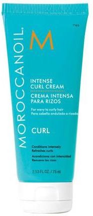 Moroccanoil Intense Curl Cream Intensywna Kremowa Odżywka Bez Spłukiwania Do Włosów Kręconych 75Ml