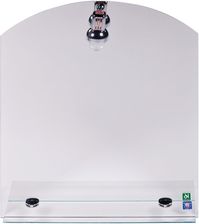 Zdjęcie Dubiel Vitrum Lustro Żonkil Chrom 55 Cmx65 Cm - Twardogóra