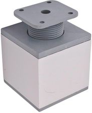 Zdjęcie Hettich Noga Do Mebli Inox 6 Cmx6 Cmx6 Cm - Przedecz