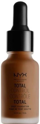 NYX Professional Makeup Total Control Drop Foundation Podkład Chestnut 13 ml