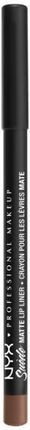 NYX Professional Makeup Suede Matte Lip Liner Shade Extension Kredka do ust Cape town 1 g