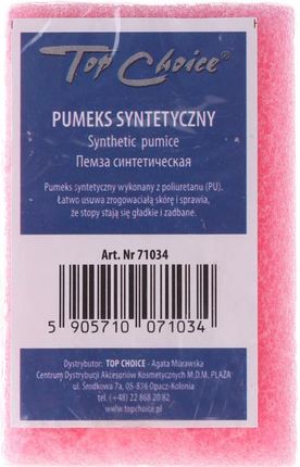 top choice Pumeks Syntetyczny 71034 Różowy 