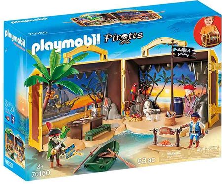 Playmobil 70150 Piraci Take Along Pirate Island