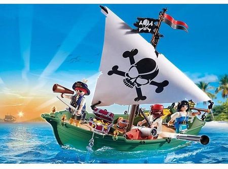 Playmobil 70151 Piraci Pirate Ship with Underwater Motor