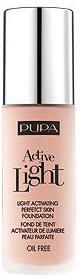 Pupa Active Light Light Activating Perfect Skin Foundation Spf 10 Rozświetlający Podkład Do Twarzy 007
