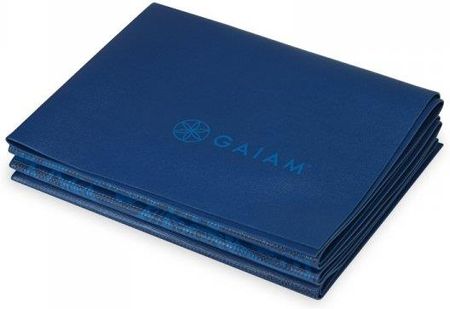 Gaiam Składana Do Jogi Blue Sundial 2 Mm 62214