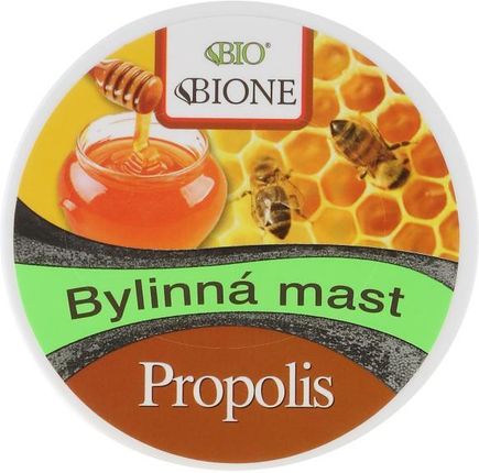 Bione Cosmetics Honey + Q10 Herbal Cream Propolis Ziołowa Maść Do Ciała Z Mleczkiem Pszczelim I Koenzymem Q10 51ml
