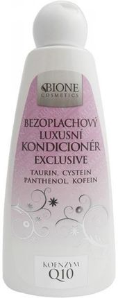 Bione Cosmetics Exclusive Luxury Leave-In Conditioner With Q10 Wzmacniająca Odżywka Bez Spłukiwania Do Włosów Z Koenzymem Q10 260ml