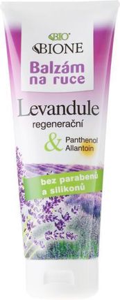 Bione Cosmetics Lavender Hand Balm Regenerujący Balsam Do Rąk Z Lawendą 205ml