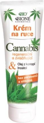 Bione Cosmetics Cannabis Hand Cream Krem Do Rąk 100ml