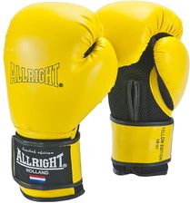 Zdjęcie Allright Rękawice Bokserskie Limited Edition Yellow - Tyczyn