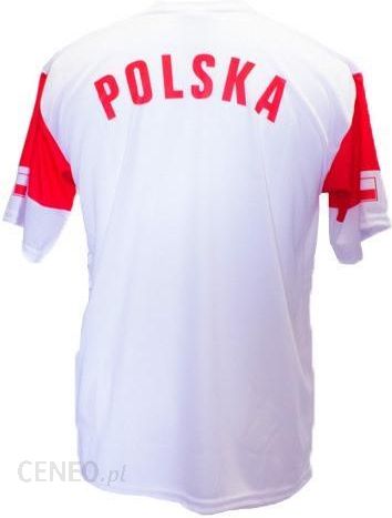 Welmex Koszulka Sportowa Polska Orzeł Biała