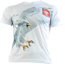Welmex Koszulka Sportowa Polska Orzeł New Biała - Kostiumy piłkarskie