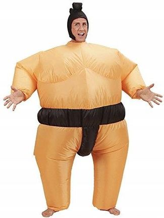 Mens Inflatable Sumo Costume for Chinese Oriental