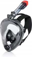 Aqua Speed Maska Do Nurkowania Pełnotwarzowa Spectra 2.0 Czarny
