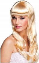 Zdjęcie Peruka grzywka Długie falowane Włosy blond - Piwniczna-Zdrój