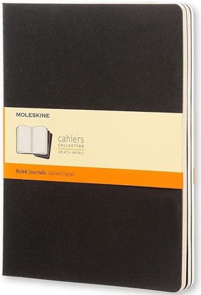 Moleskine Cahier Journals Zestaw 3 zeszytów w kropki MOQP324