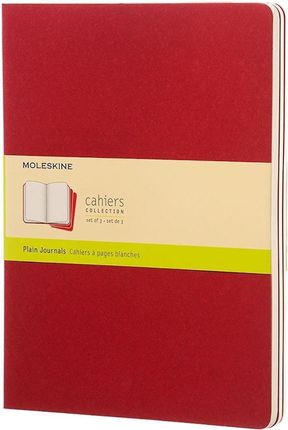 Moleskine Cahier Journals Zestaw 3 zeszytów w linię MOCH116