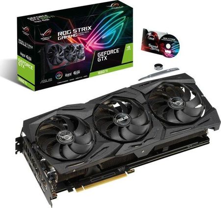 ASUS - ASUS NVIDIA® GeForce GTX 1660 Ti Asus TUF GeForce GTX 1660 Ti EVO 6GB GDDR6