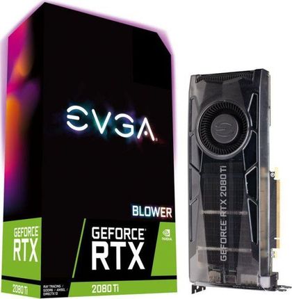 EVGA GeForce RTX 2080 Ti 11GB GDDR6 (11G-P4-2280-KR) Karta