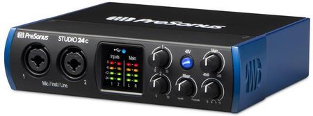 PreSonus Studio 24c Interfejs Audio USB-C - Ceny i opinie