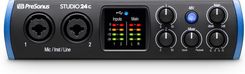 Zdjęcie PreSonus Studio 24c Interfejs Audio USB-C - Łęczna