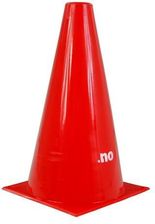 Zdjęcie No10 Pachołek 23Cm Z Otworem Czerwony - Legnica