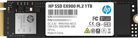 HP Ex900 1Tb, M.2 Pcie (5Xm46Aa#Abb)