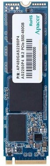 Dysk SSD Apacer AS2280P4 480GB PCIe (AP480GAS2280P4-1