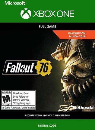 Fallout 76 (Xbox One Key)