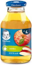 Gerber Sok 100% Jabłko dla niemowląt po 4 Miesiącu 200ml - Herbatki i soki dla dzieci