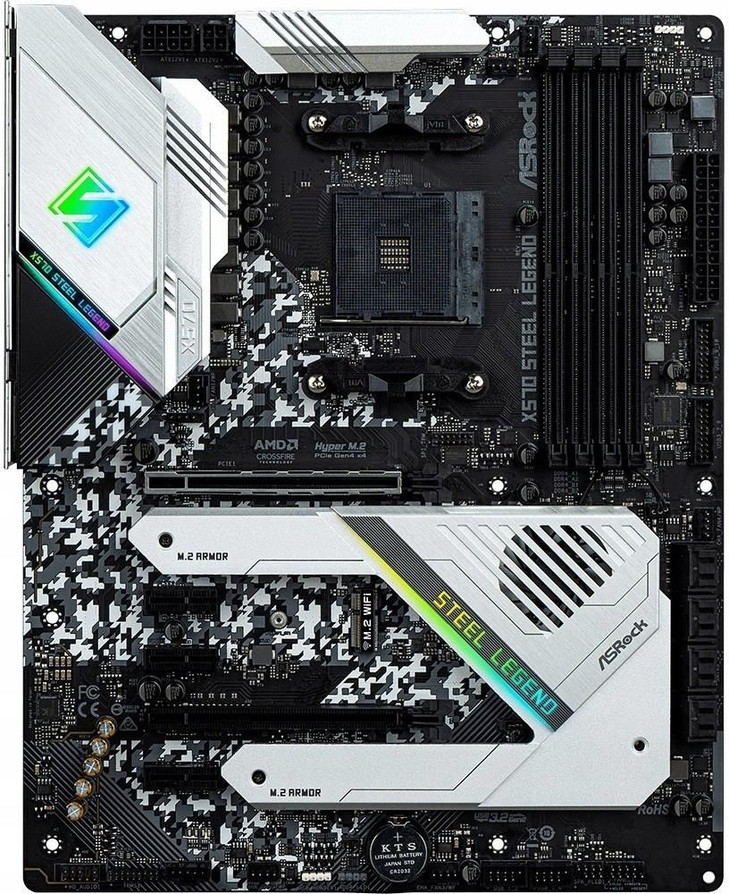 Płyta główna PC Asrock Amd X570 Steel Legend (90-MXBAR0