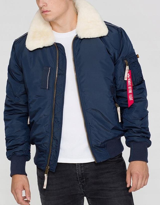 Kurtka lotnicza Alpha Industries Injector III_XL Ceny i kurtka puchowa lotnicza