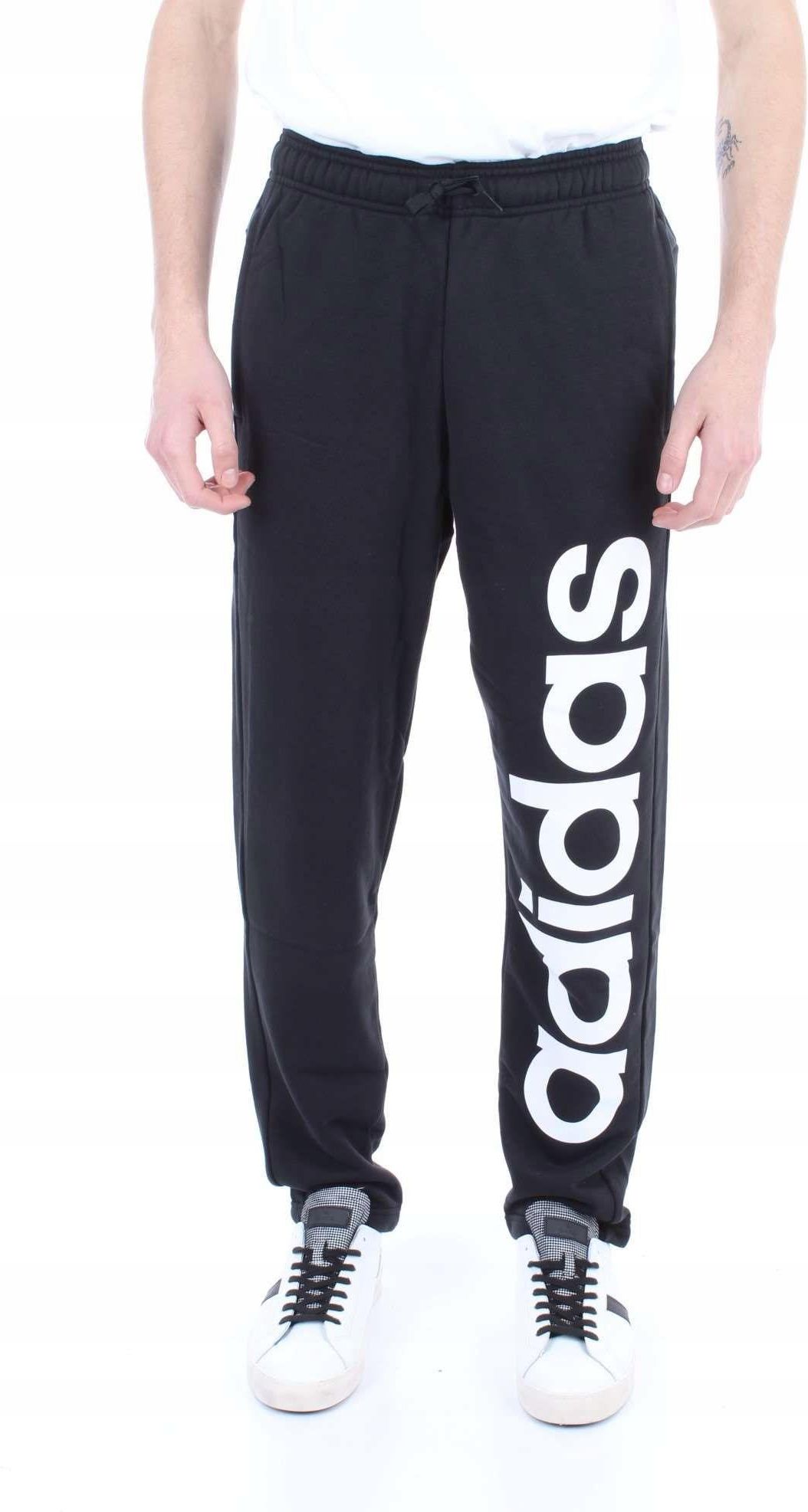 Adidas Mężczyzn Czarny Spodnie Dresowe XL Int Ceny i opinie Ceneo.pl