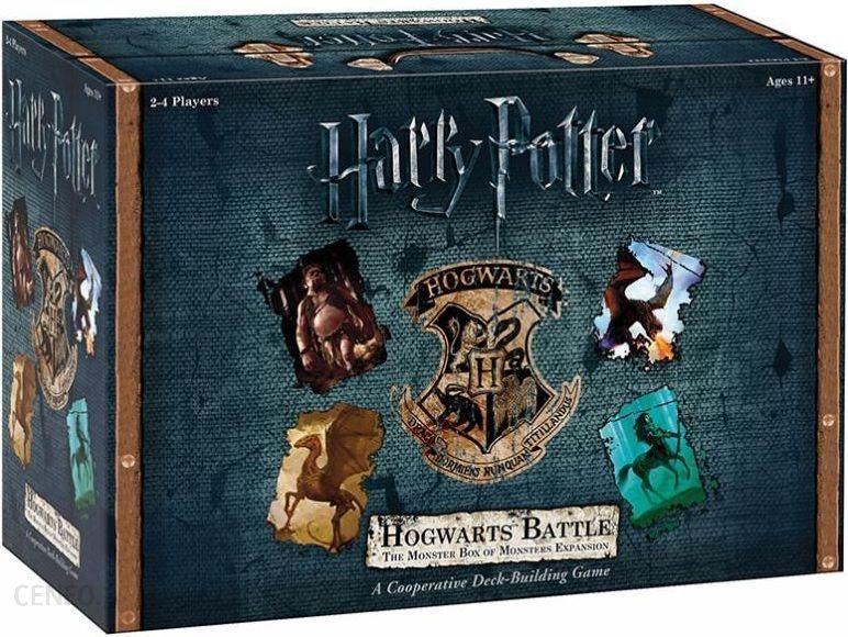 USAopoly Harry Potter Hogwarts Battle Box of Monsters (Gra W Wersji Angielskiej)
