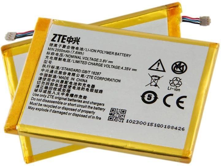 Аккумулятор zte li3820t43p3h715345