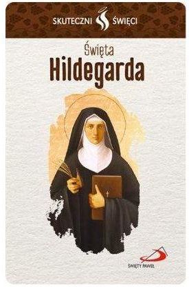 Karta Skuteczni Święci. Święta Hildegarda
