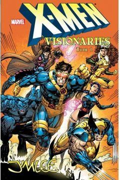 Jim Lee. X-Men. Visionaries. Tom 1