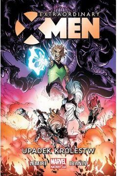 Upadek królestw. Extraordinary X-Men. Tom 3