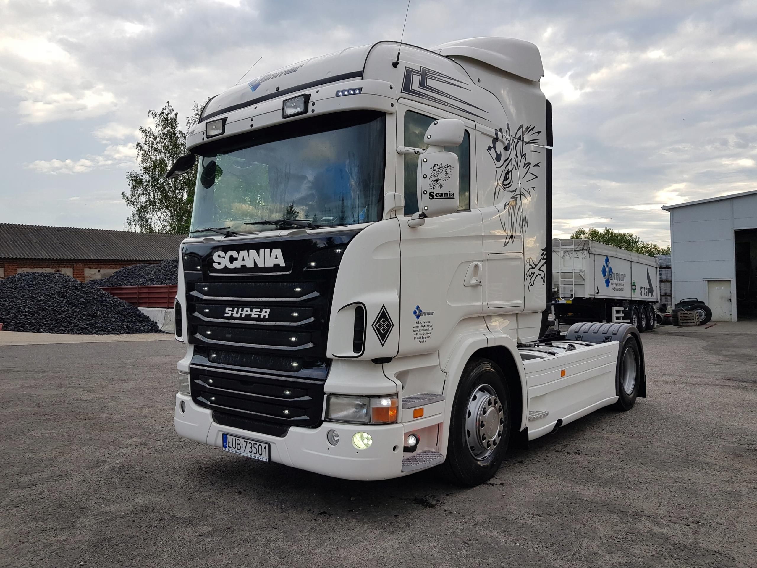 Scania r420