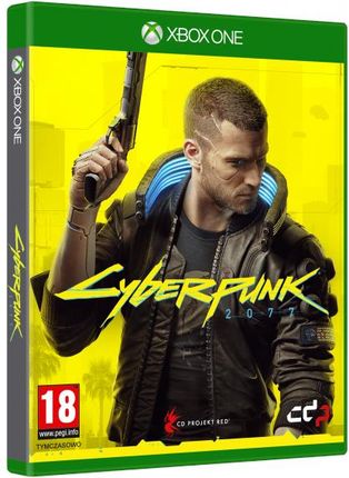 Cyberpunk 2077 Edycja Kolekcjonerska (Gra Xbox One)