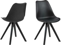 Zdjęcie Actona Company Krzesło Dima Black - Kosów Lacki