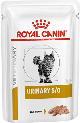 Royal Canin Veterinary Diet Urinary S/O Feline Wet 12x85g
