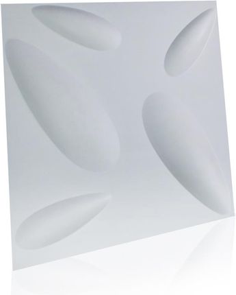 Escal 3D Z Włókniny Ozdobny Biały Pa Bily Biały