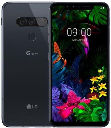  „LG G8s ThinQ 128GB Black“
