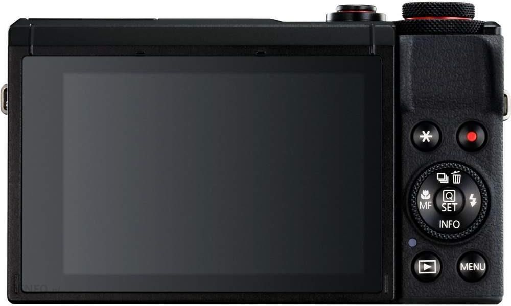 Canon PowerShot G7 X Mark III Czarny (3637C002)